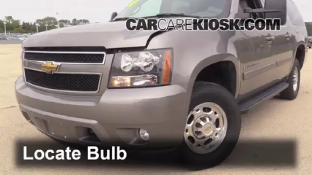 2007 Chevrolet Suburban 2500 LT 6.0L V8 Lights Fog Light (replace bulb)